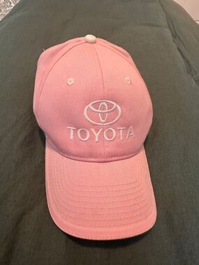 Toyota Pink Women's Baseball Cap